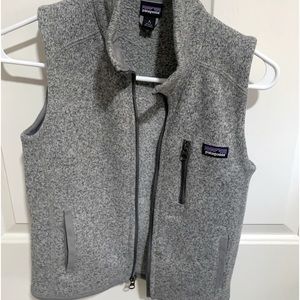 Boys Patagonia Fleece Vest